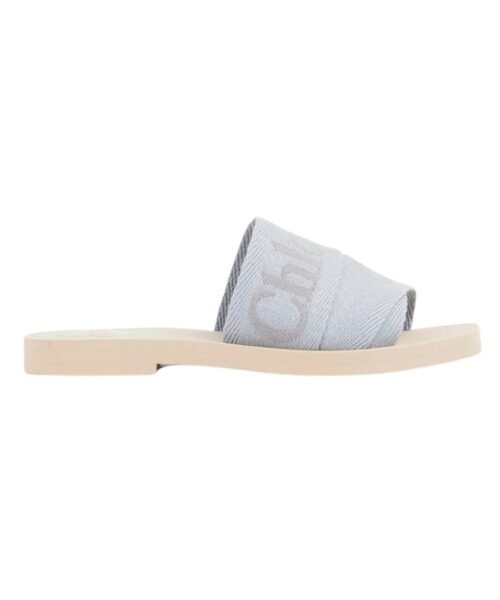 Woody-Mules Perlblau