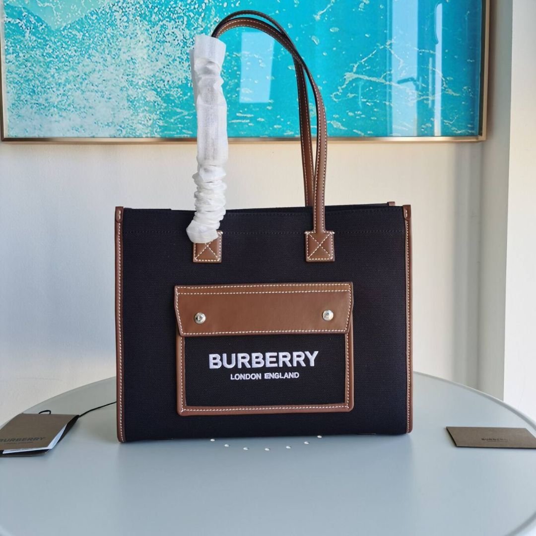 Freya Tote Schwarz 33 cm – Bild 3