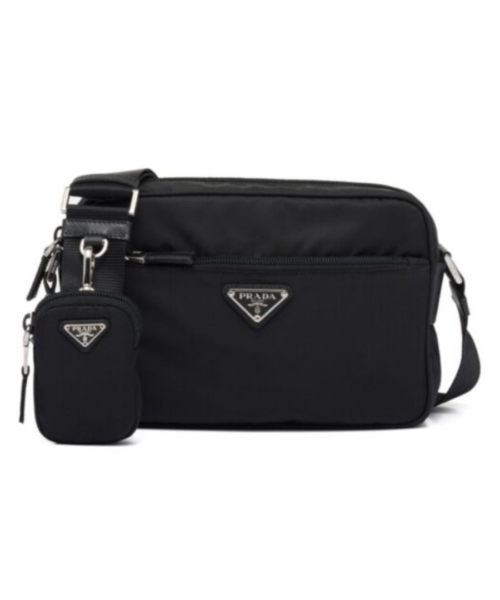 Re-Nylon Schwarz 23 cm