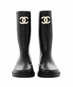 Gummistiefel Schwarz