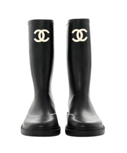 Gummistiefel Schwarz