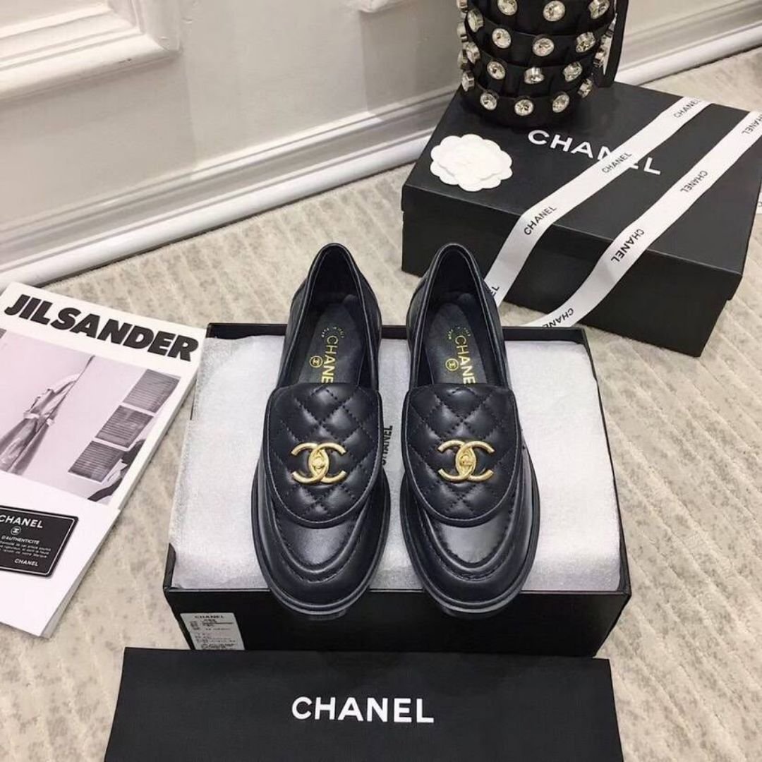 Schwarze Loafer – Bild 5