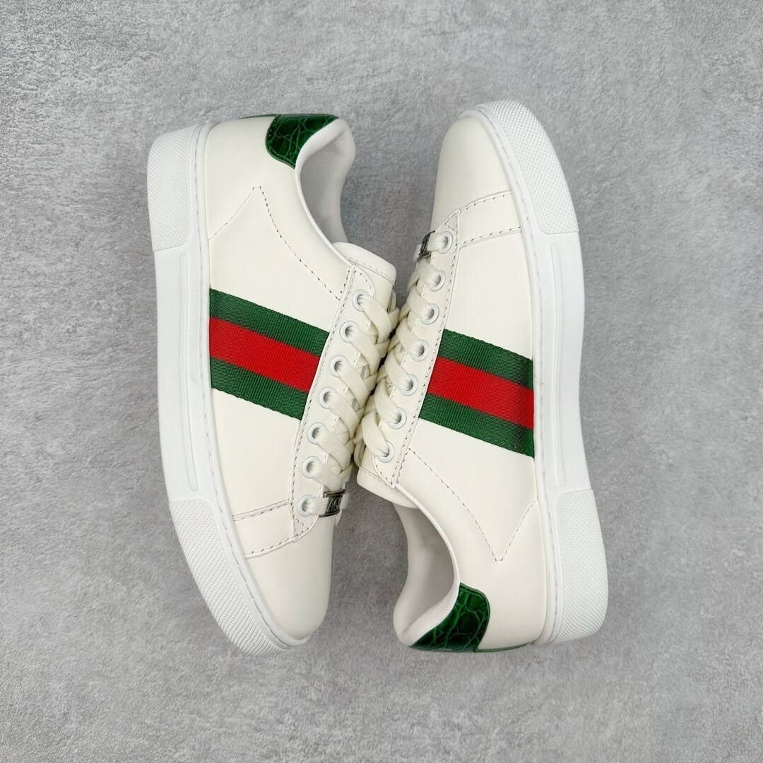 Ace Herrensneaker Weiß/Grün – Bild 2