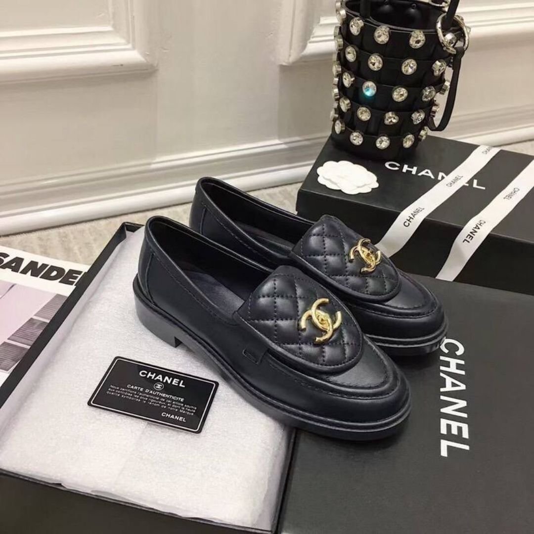 Schwarze Loafer – Bild 4