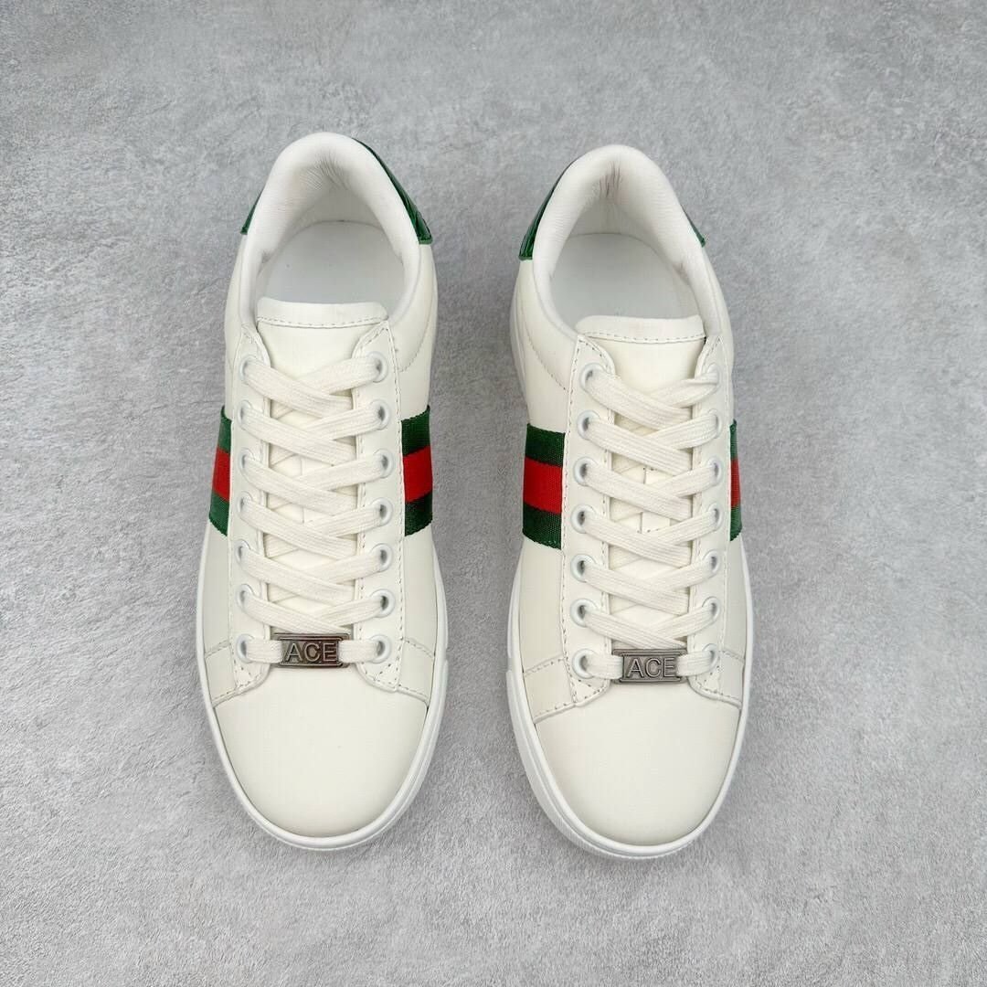 Ace Herrensneaker Weiß/Grün – Bild 3