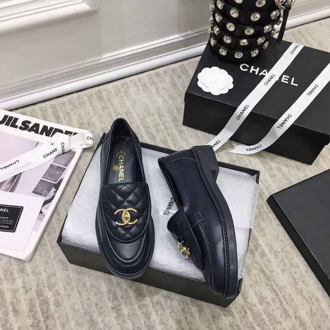 Schwarze Loafer – Bild 3
