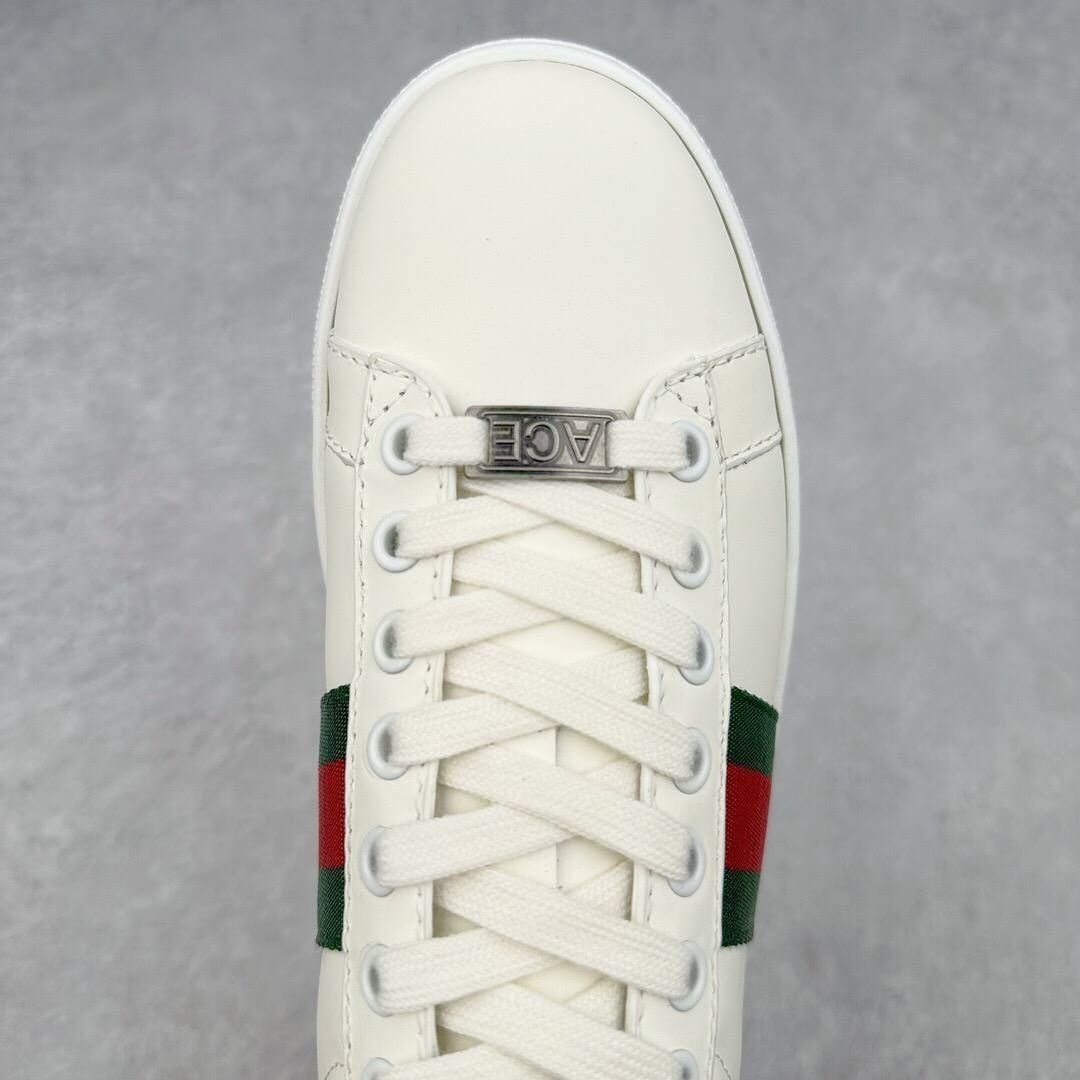 Ace Herrensneaker Weiß/Grün – Bild 4