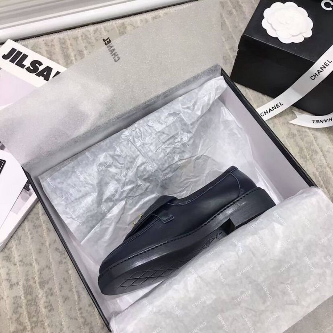 Schwarze Loafer – Bild 2