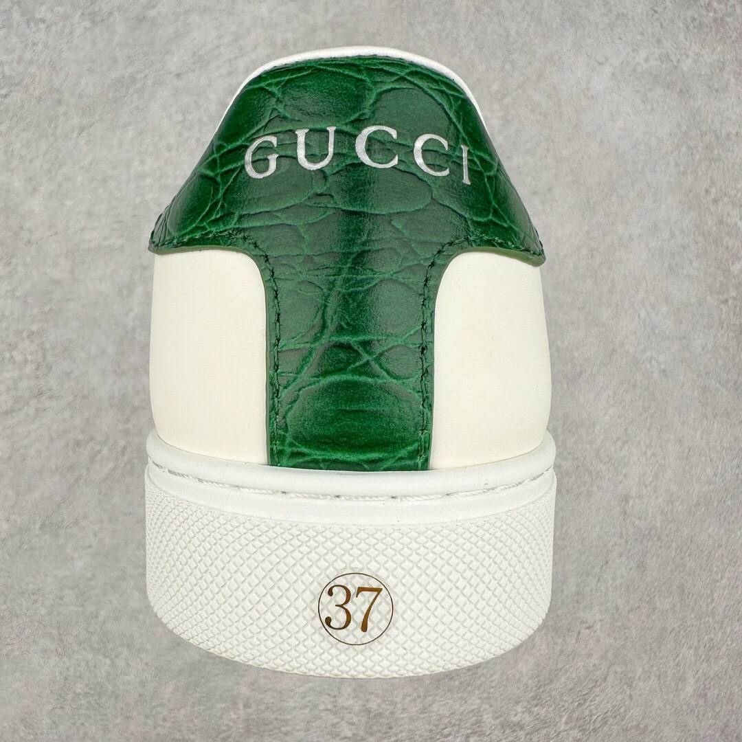Ace Herrensneaker Weiß/Grün – Bild 5