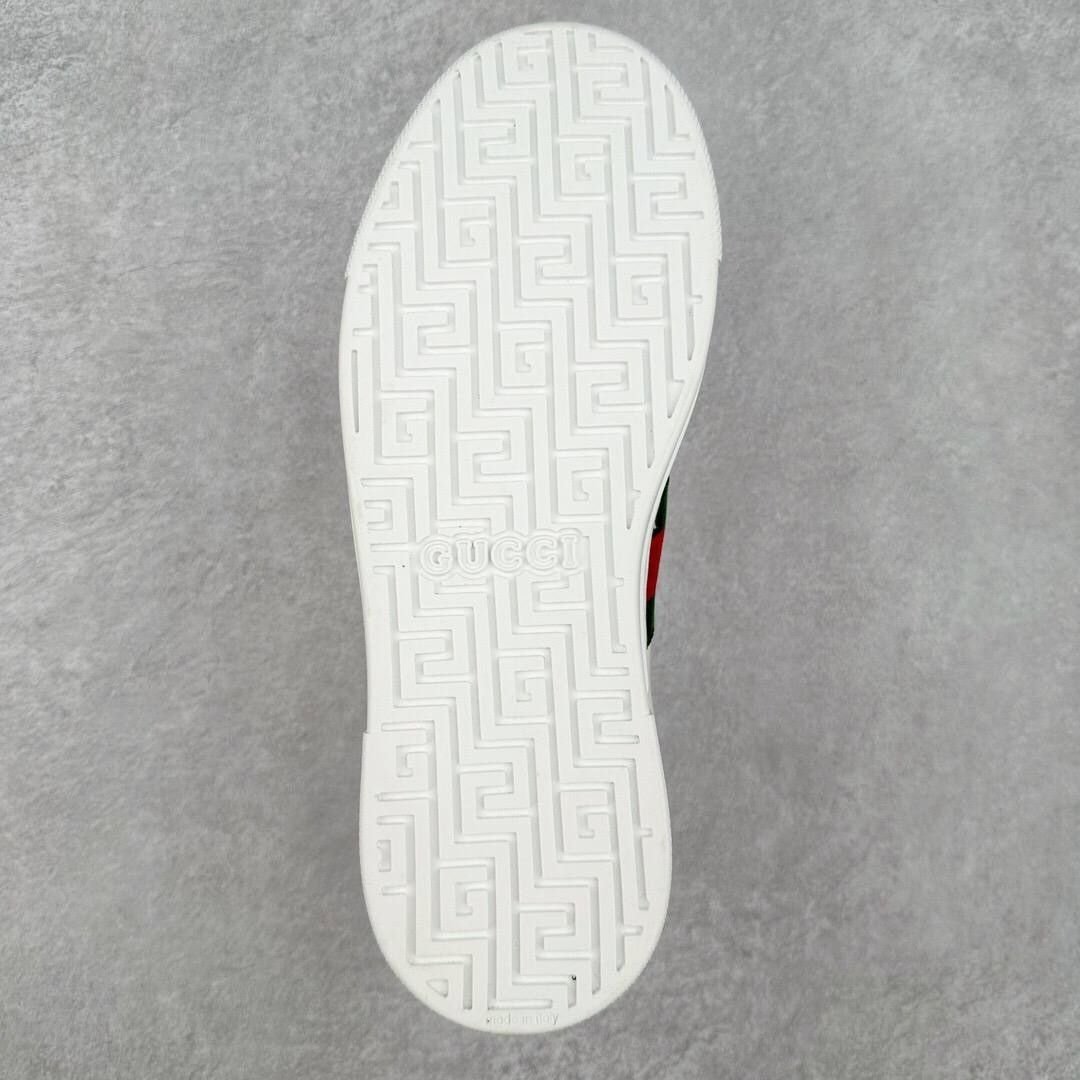 Ace Herrensneaker Weiß/Grün – Bild 6