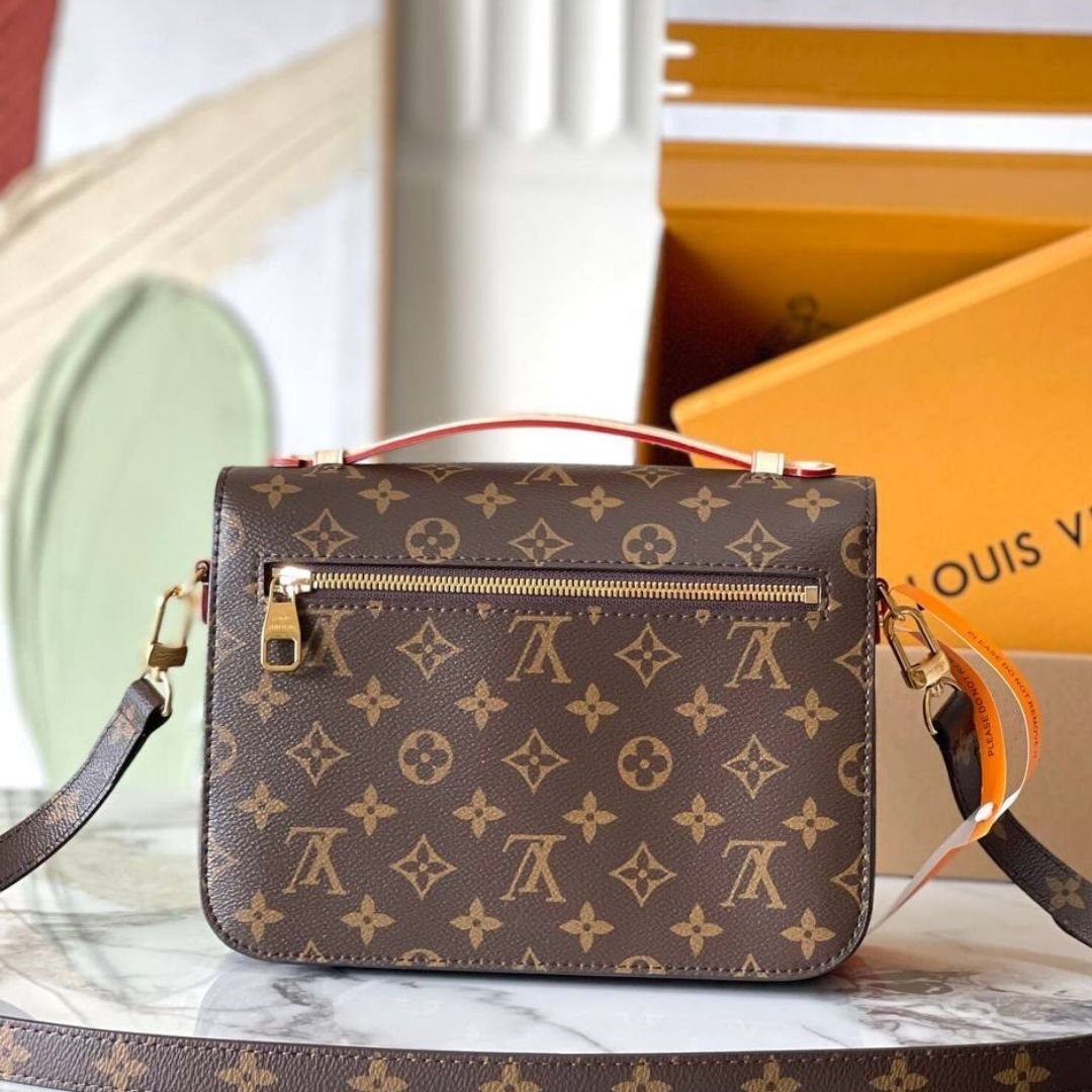 Pochette Metis Braun 25 cm – Bild 4