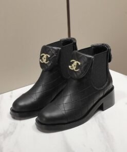 Alternative view of CC-Turnlock-Stiefeletten Schwarz