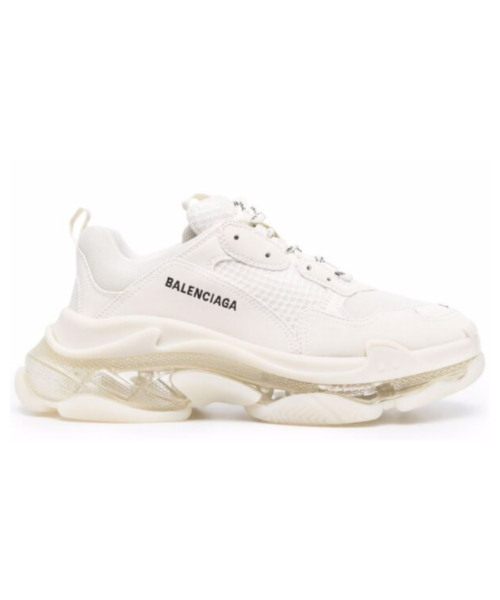 Triple S Clear Sole Wei?