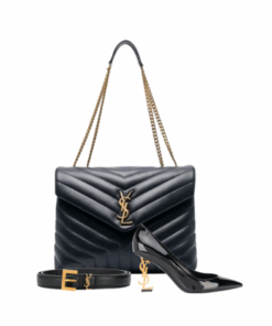 Set: Tasche, Heels und G?rtel