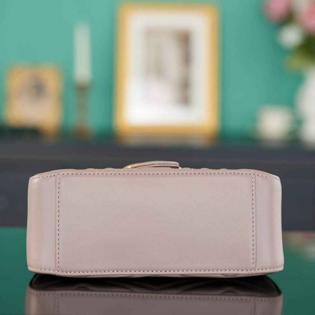 GG Marmont Beige 27 cm – Bild 5