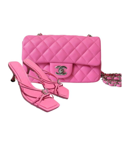 Set: Tasche, Heels