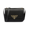 Saffiano Schwarz 22 cm