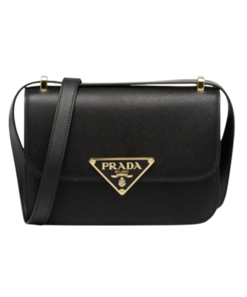 Saffiano Schwarz 22 cm