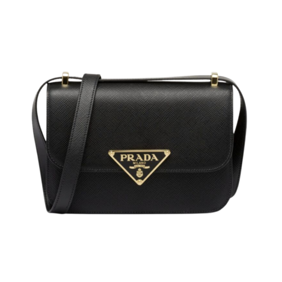 Saffiano Schwarz 22 cm