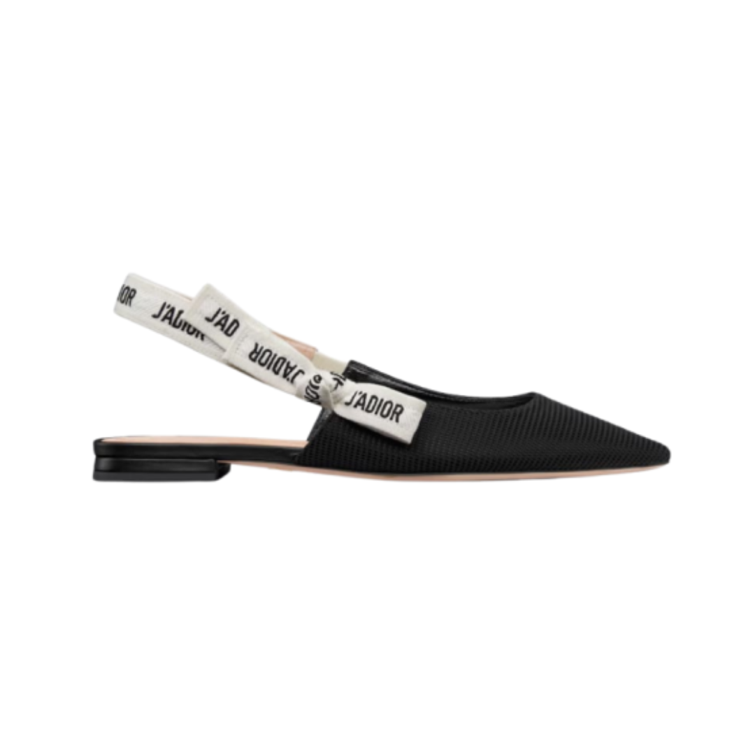 Ballerinas Schwarz/Beige