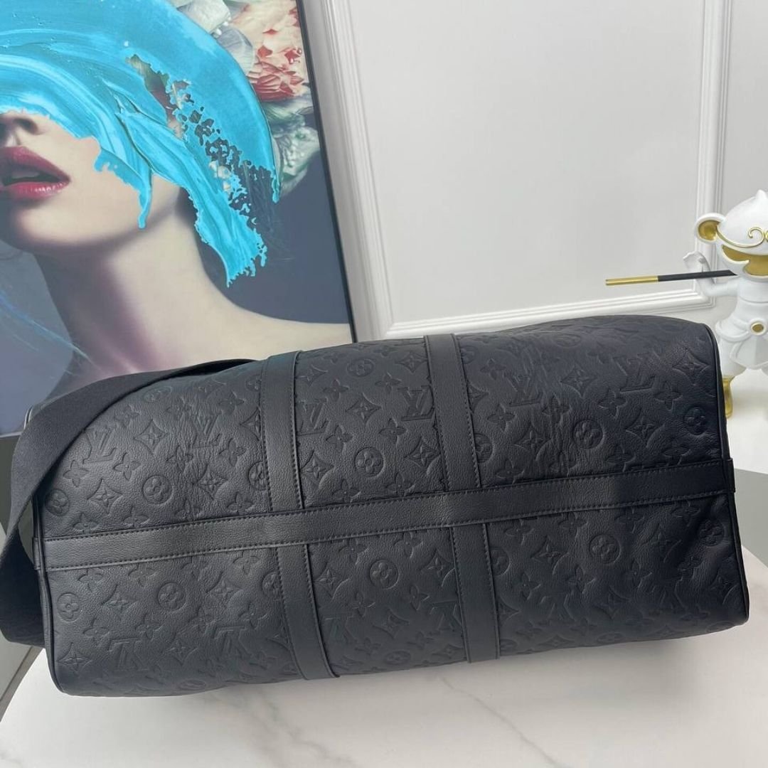 Keepall Bandoulière Schwarz 50 cm – Bild 5