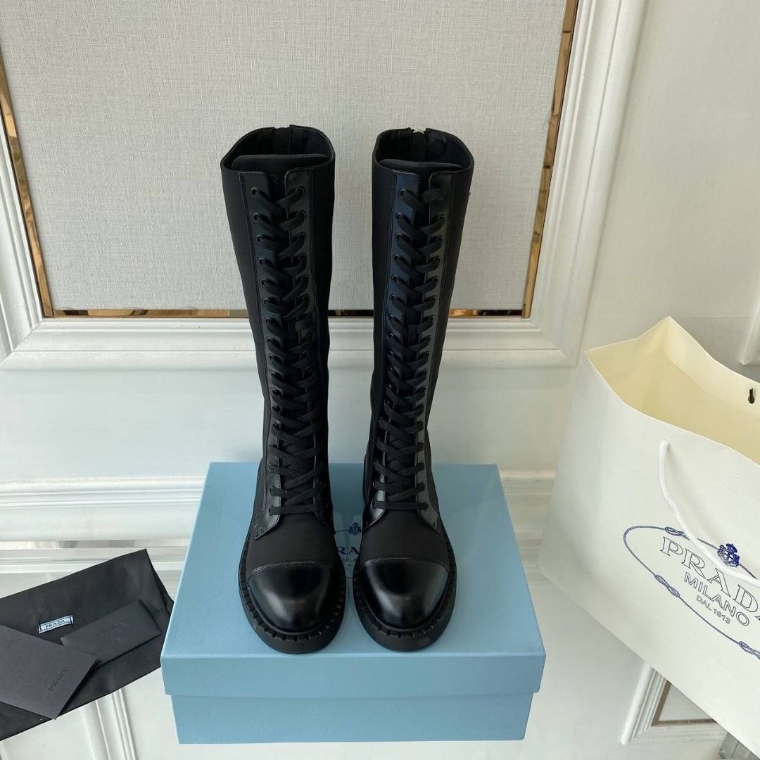 Re-Nylon Schwarz – Bild 2