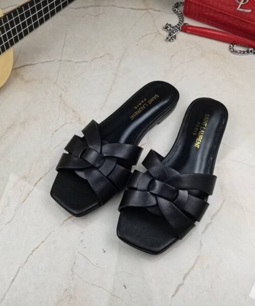 Alternative view of Tribute Leder-Mulesandalen