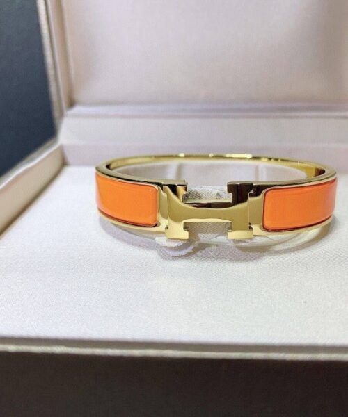 Alternative view of Clic H Orange/Gold