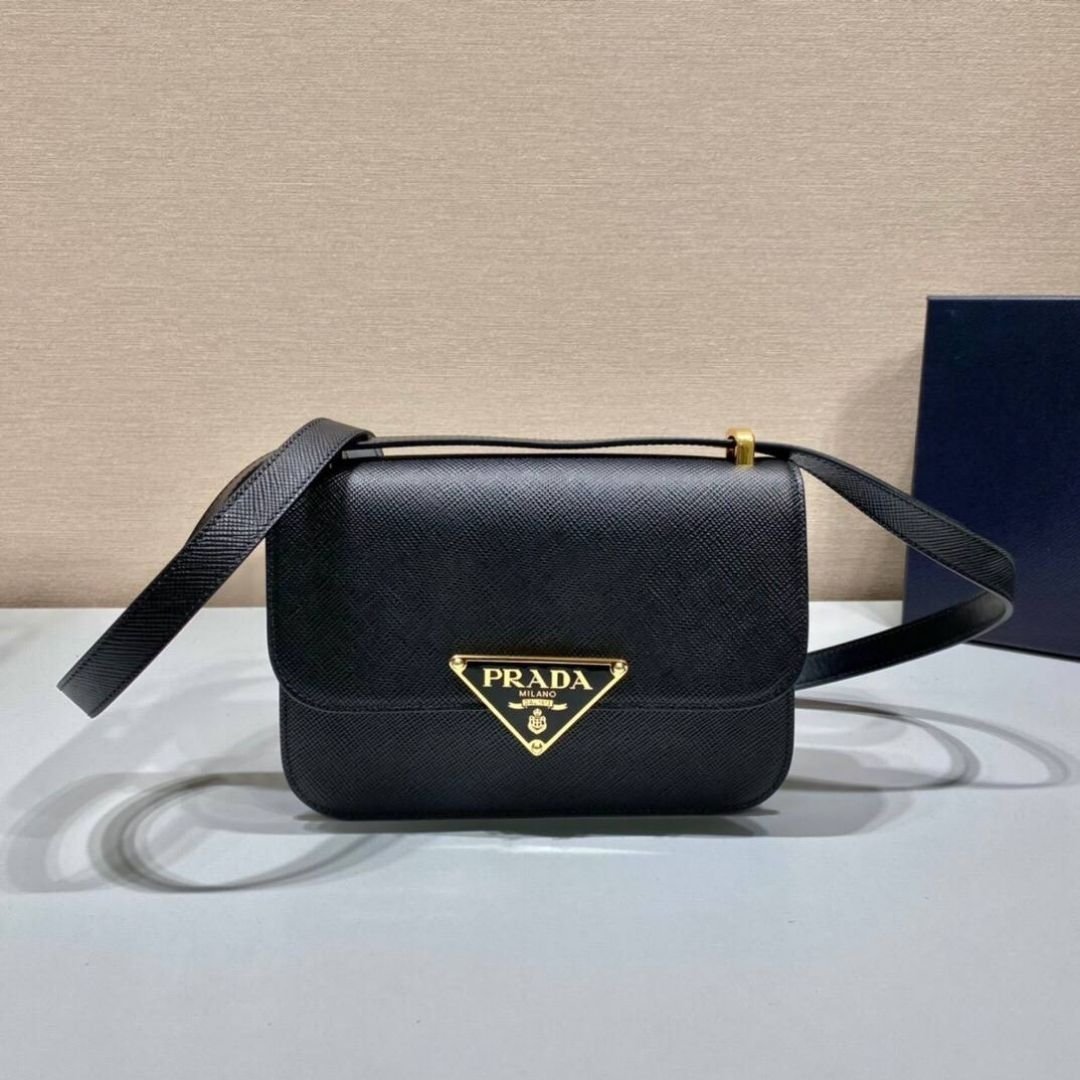 Saffiano Schwarz 22 cm – Bild 3