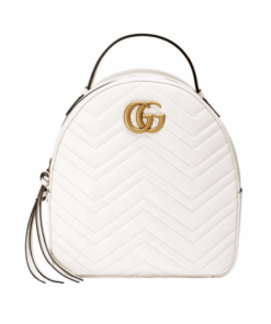 GG Marmont Backpack Wei? 23 cm
