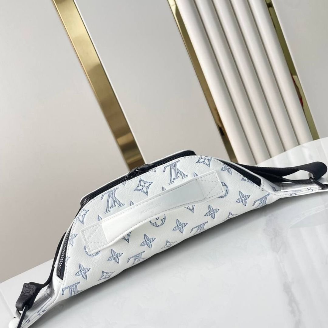 Rush Bumbag Weiß 30 cm – Bild 5