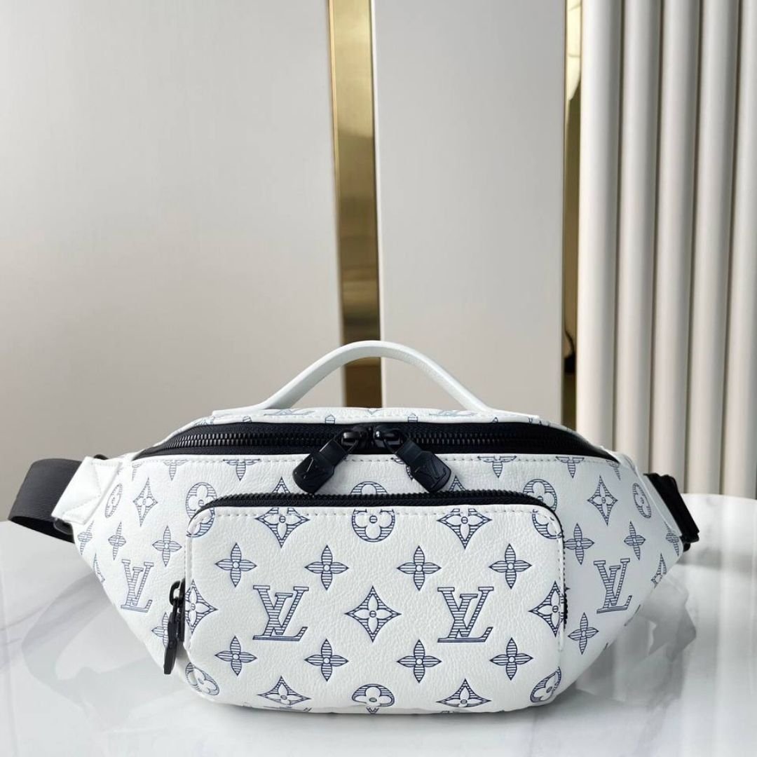 Rush Bumbag Weiß 30 cm – Bild 2
