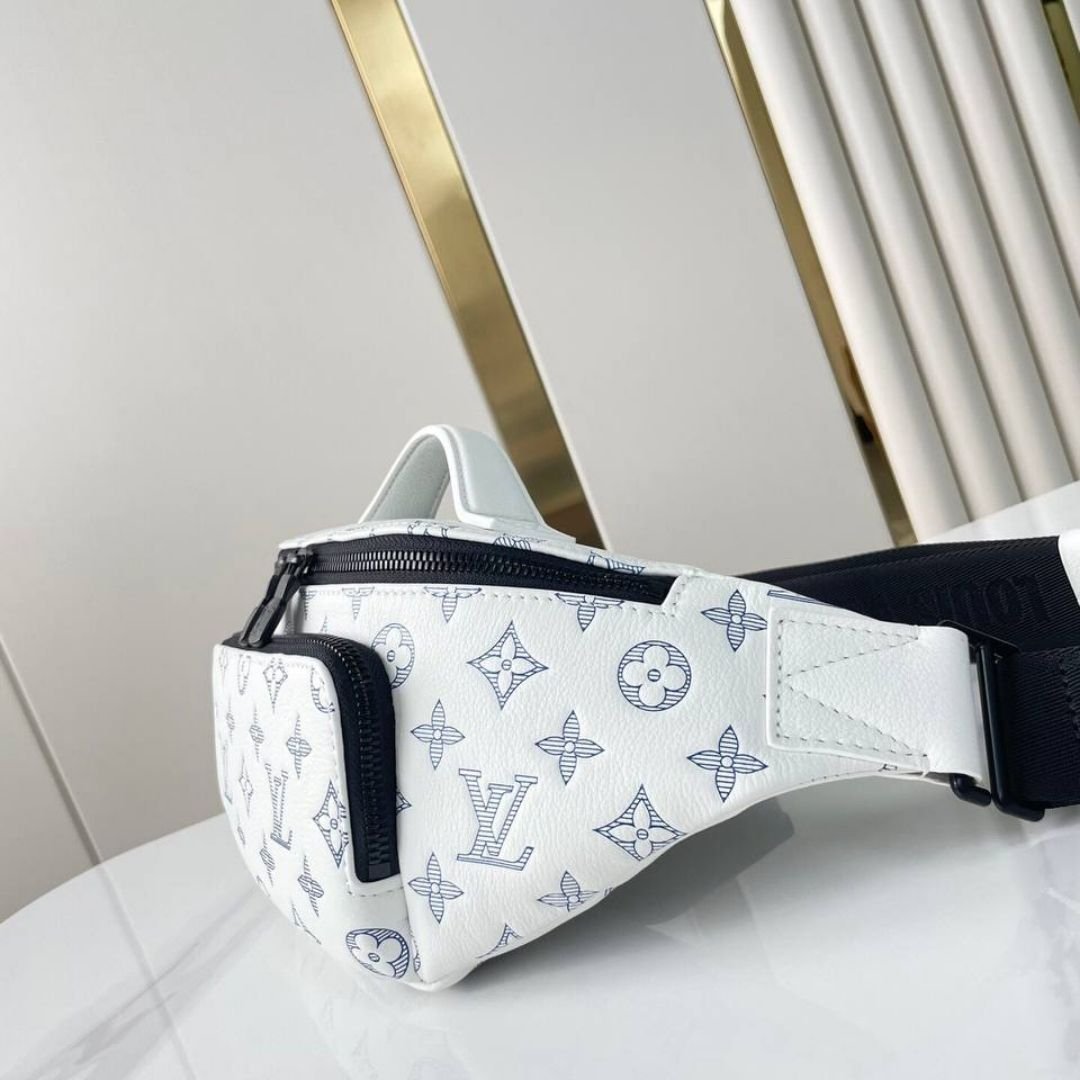 Rush Bumbag Weiß 30 cm – Bild 4