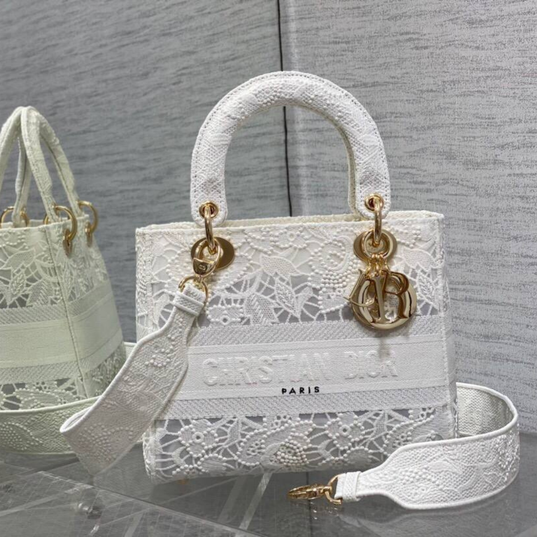 Lady D-Lite Weiß 24 cm – Bild 5