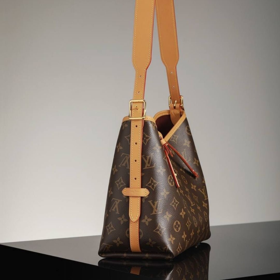 CarryAll MM Braun/Rosa 39 cm – Bild 4
