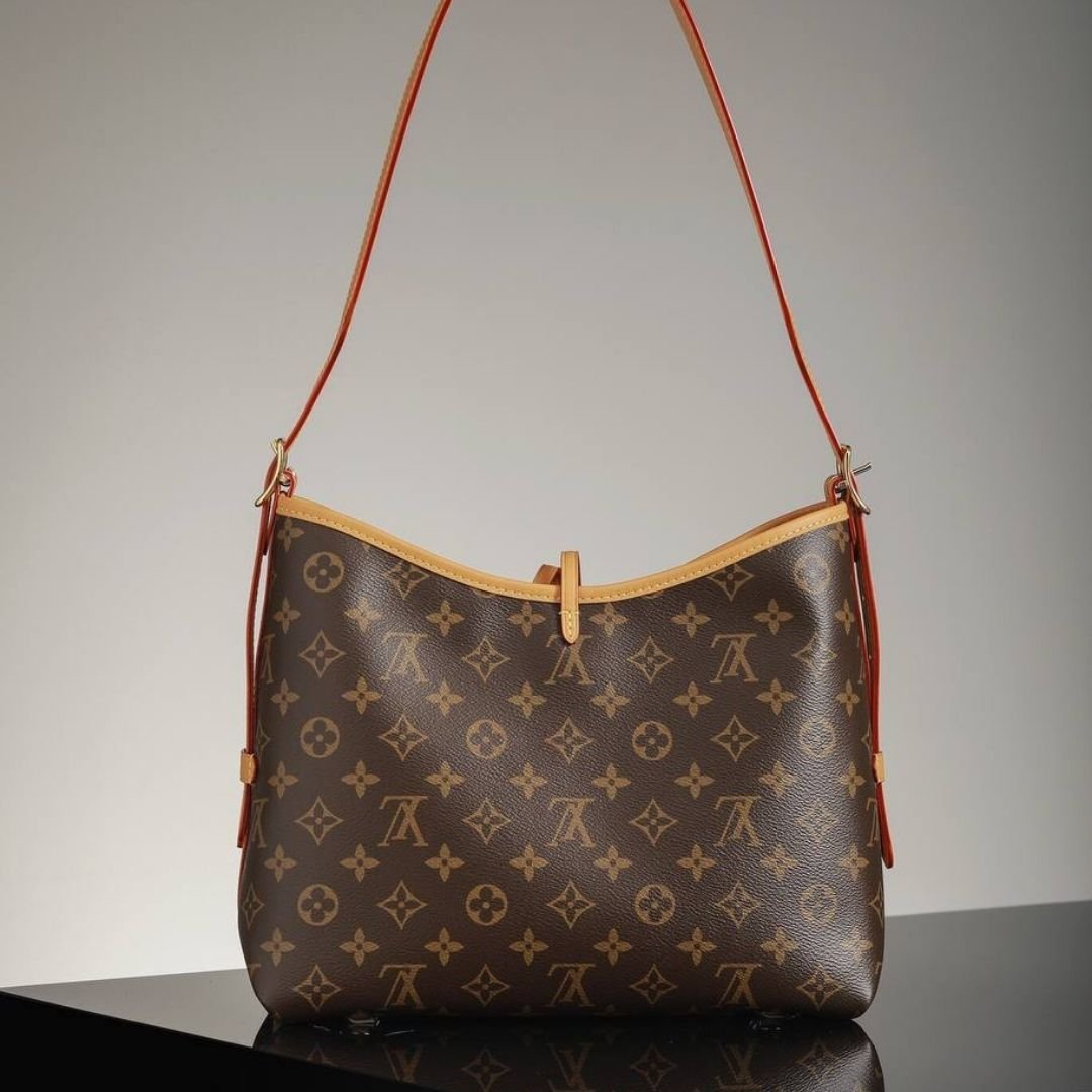 CarryAll MM Braun/Rosa 39 cm – Bild 5