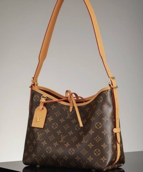 Alternative view of CarryAll MM Braun/Rosa 39 cm