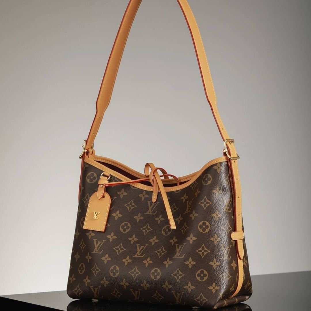 CarryAll MM Braun/Rosa 39 cm – Bild 2