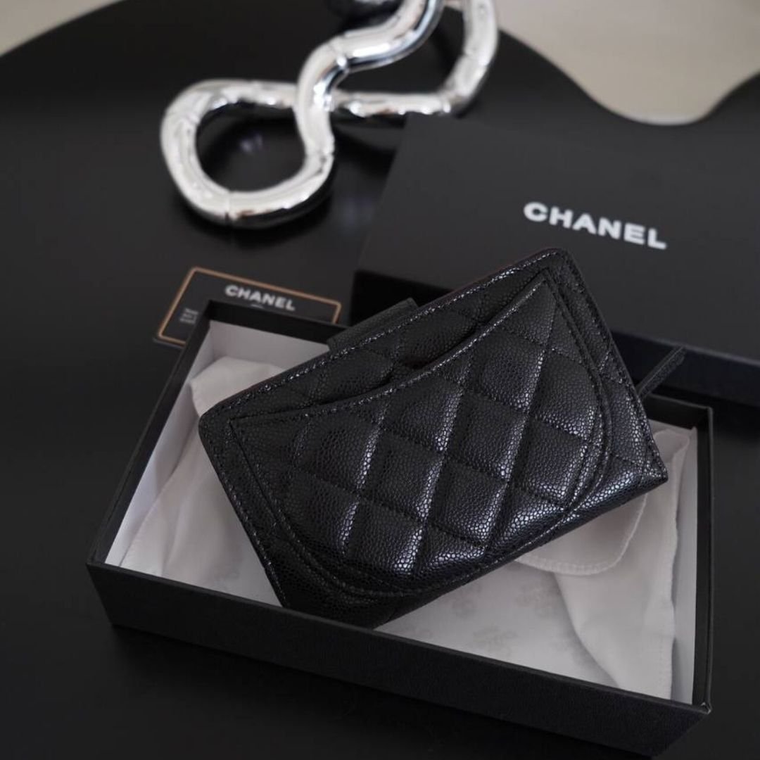 Geldtasche Schwarz 18 cm – Bild 5