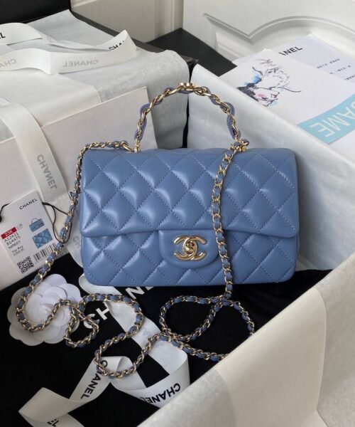 Alternative view of Flap Blau/Gold 20 cm