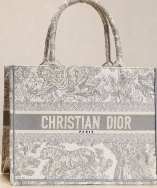 Alternative view of Book Tote Grau/Ecru 36 cm