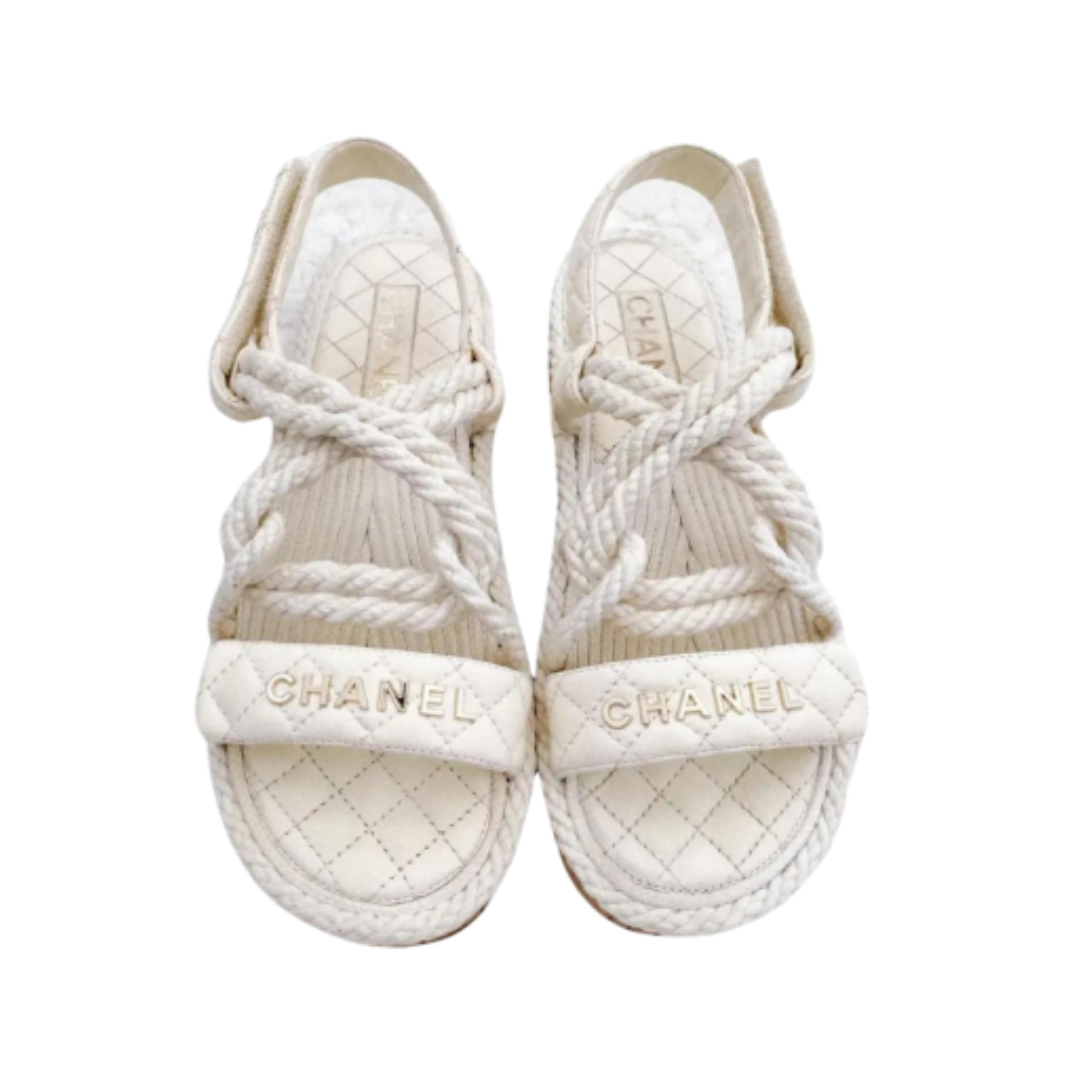 Seil Sandalen