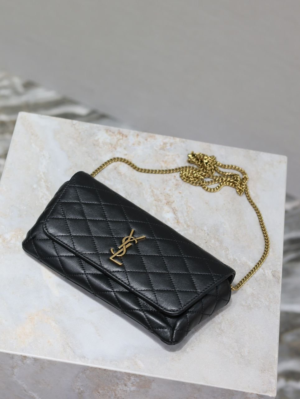 Gaby Chain Schwarz 19 cm – Bild 5
