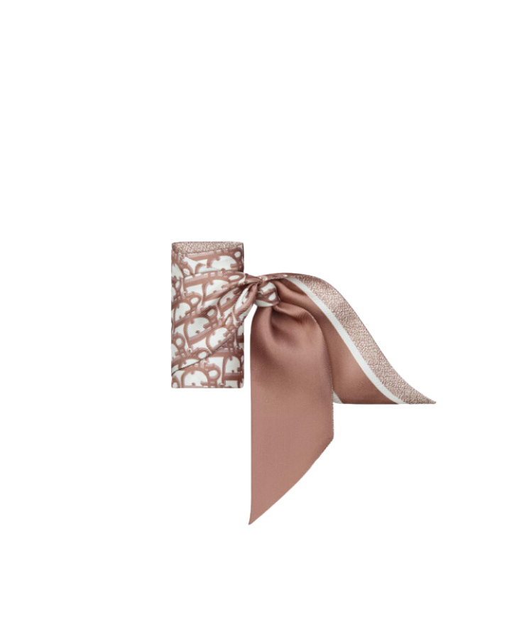 Oblique Mitzah Scarf Rose 6 cm – Bild 2