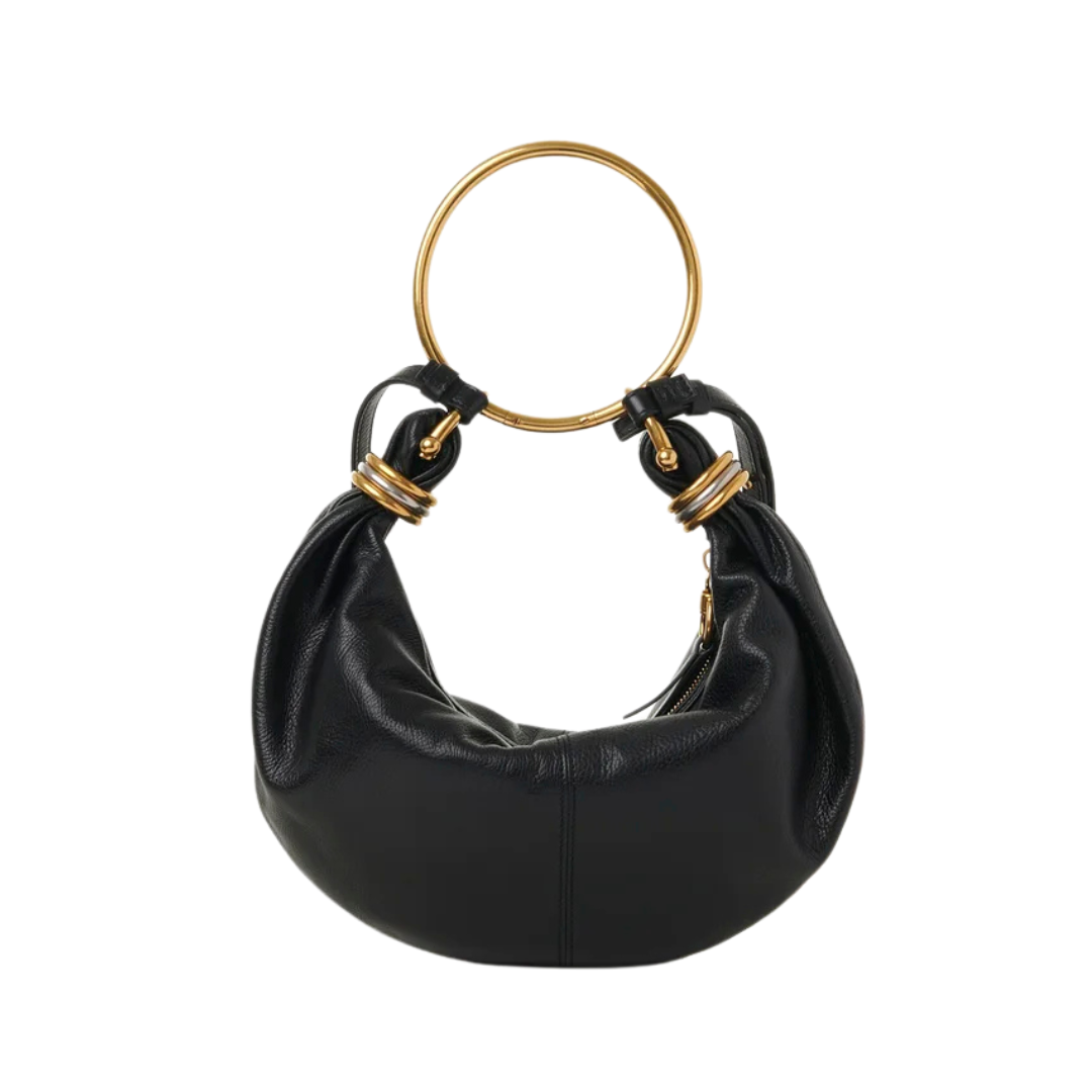 Bracelet Schwarz/Gold 32 cm – Bild 2
