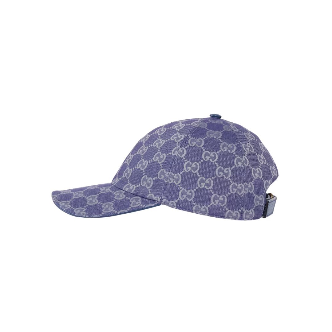 Blau-graue Baseballkappe – Bild 2