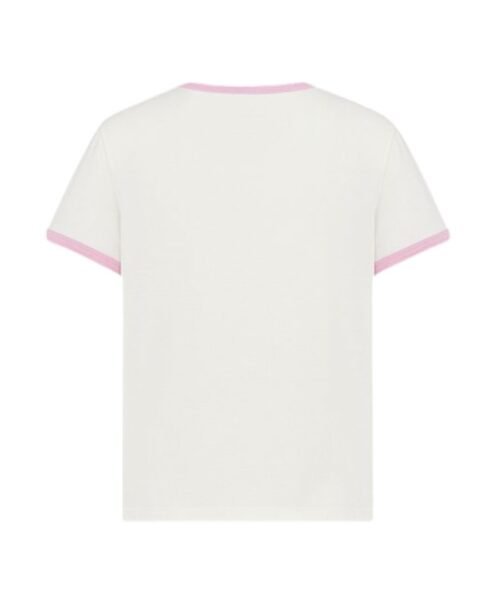 Alternative view of T-Shirt Weiß, zwart