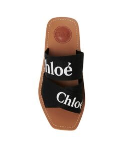 Alternative view of Woody-Mules mit Absatz Schwarz