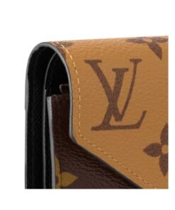 Alternative view of Victorine Geldb?rse braun 12cm