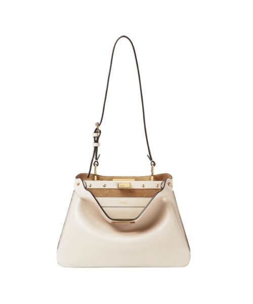 Alternative view of Tasche aus Camélia-Leder  19cm